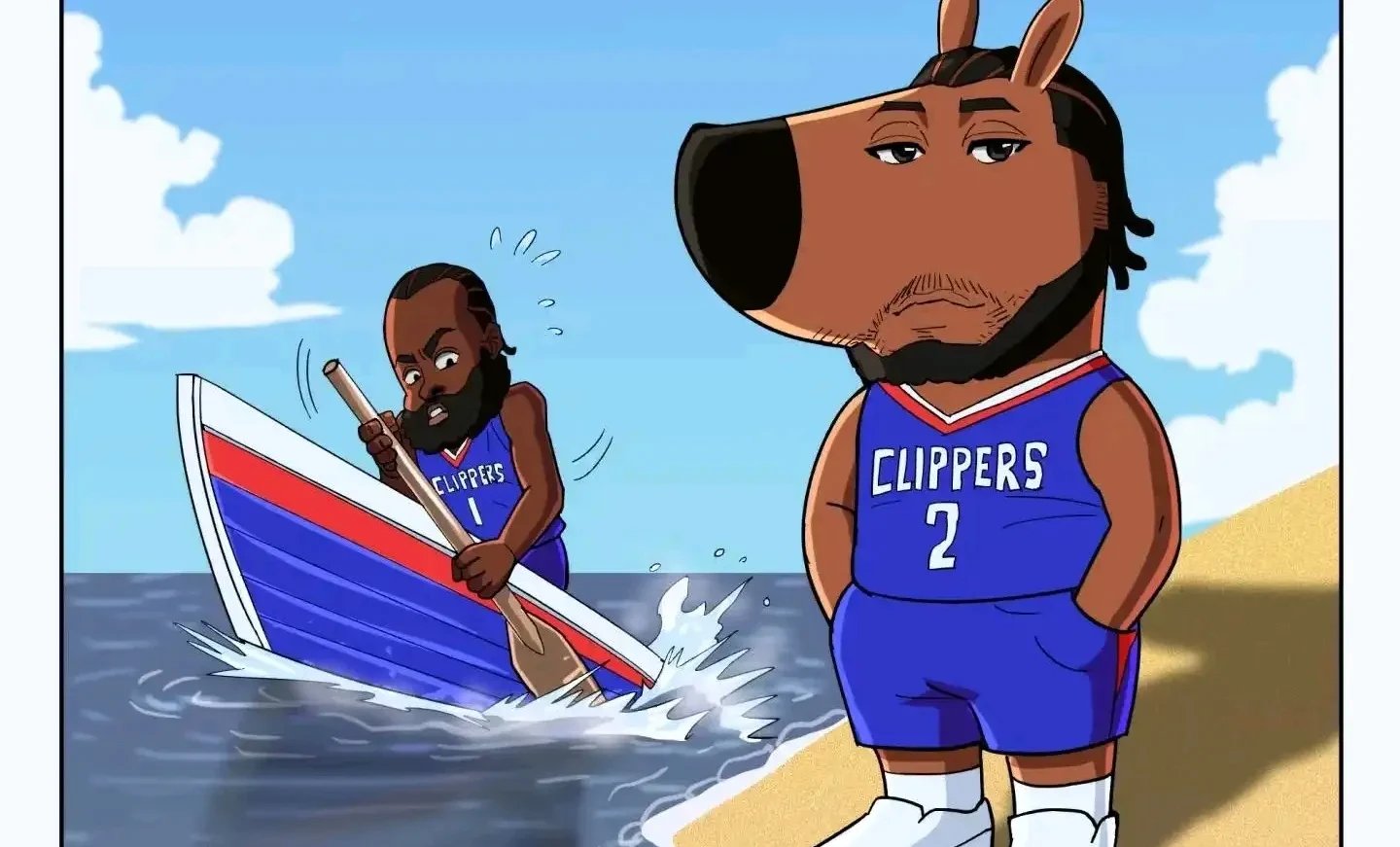 快船队主帅谈未来,表态球队必将崛起,势不可挡 快船队主帅谈未来,表态球队必将崛起,势不可挡