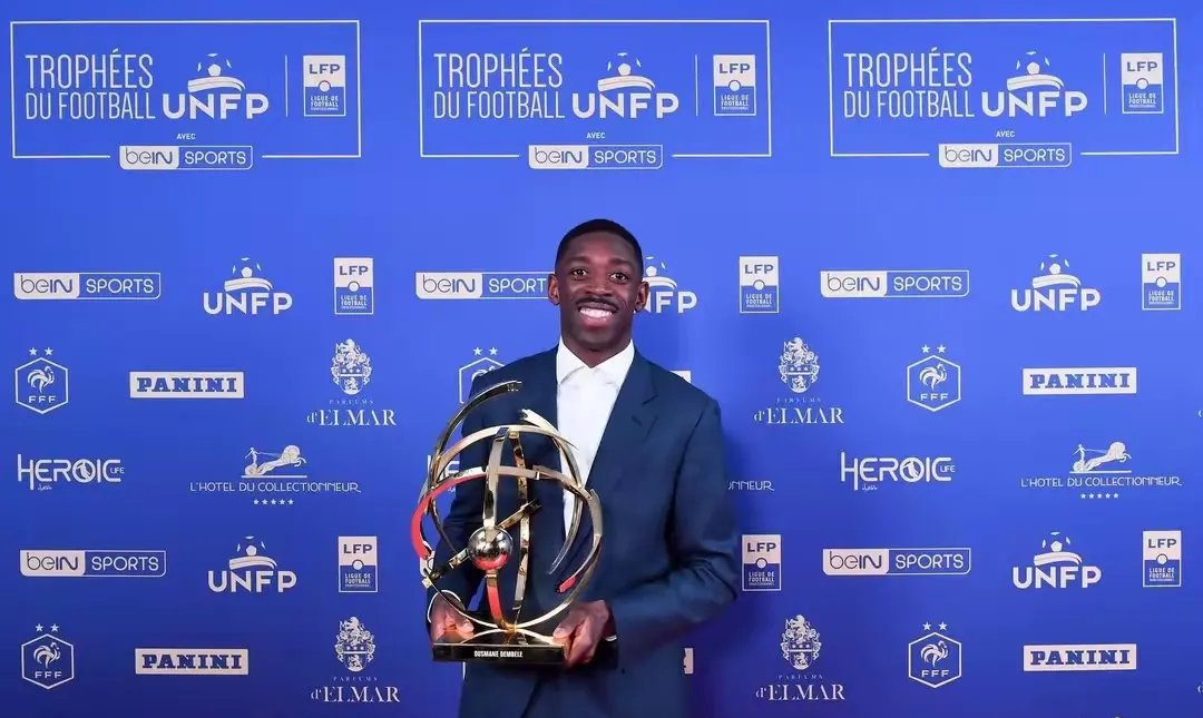 巴萨球星登贝莱恢复健康参加训练，表现亮眼