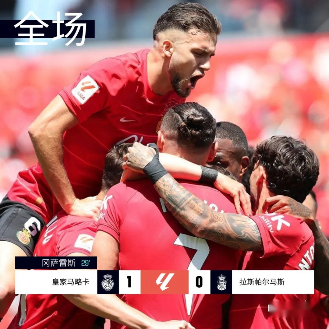 马略卡在主场险胜,取得宝贵三分,势不可挡 马略卡在主场险胜,取得宝贵三分,势不可挡