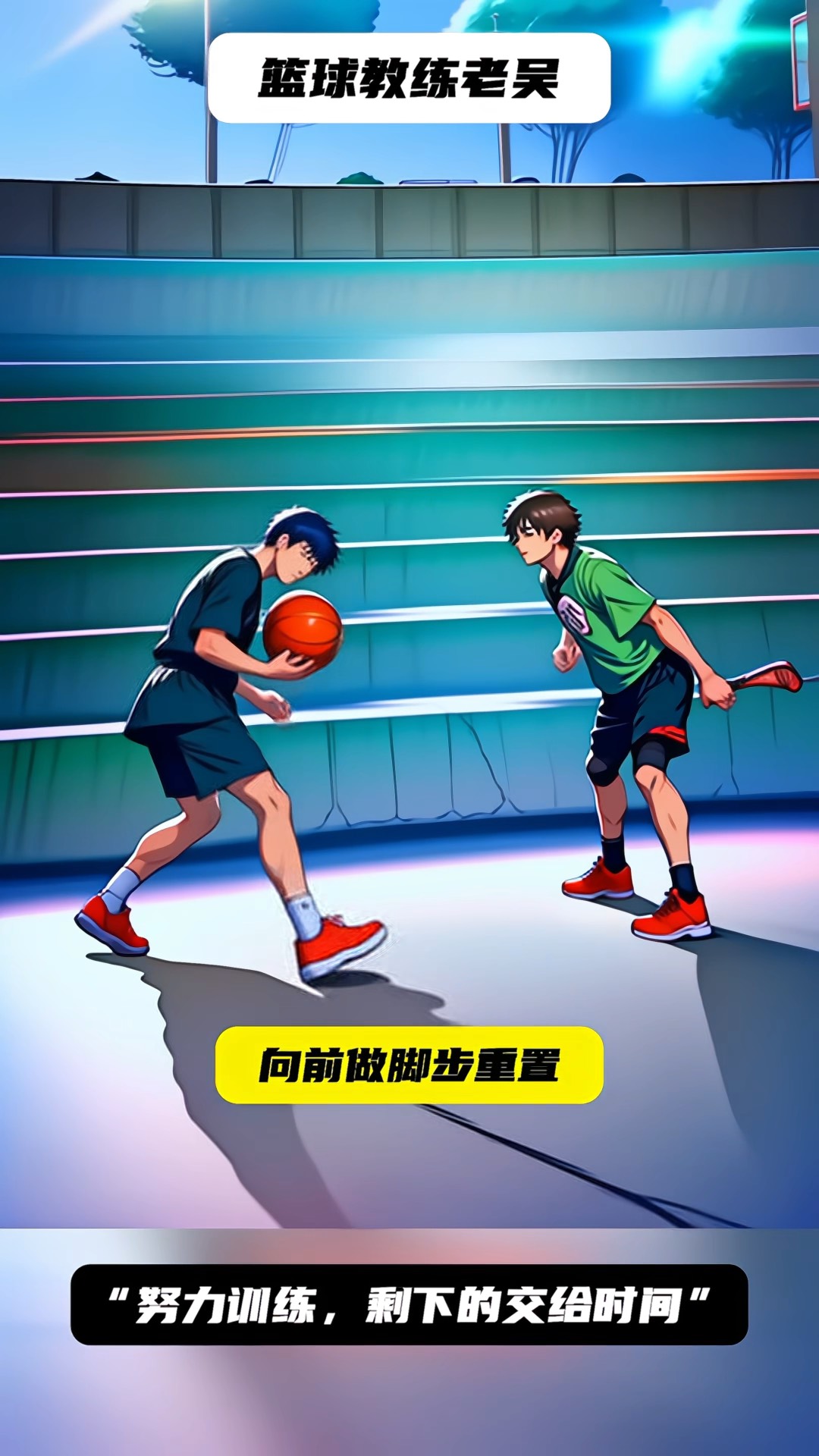 包含专家分析篮球战术华丽转换，振奋人心的词条