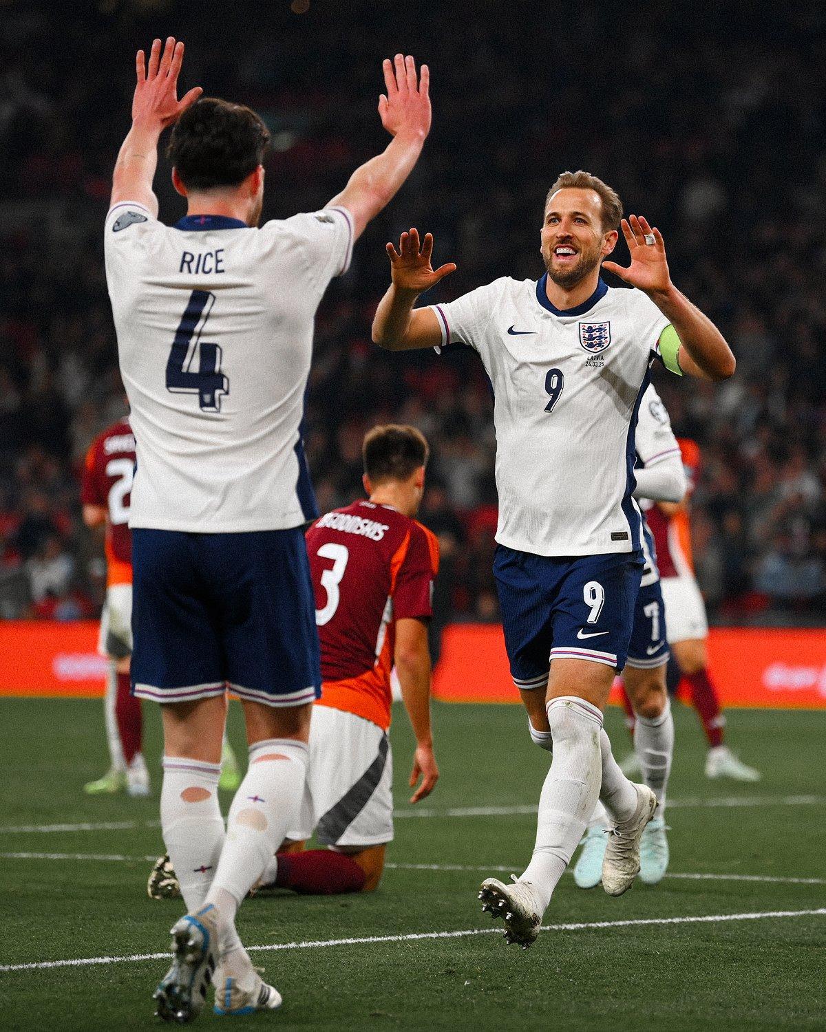 英格兰球队士气高涨，完胜劲旅，势不可挡