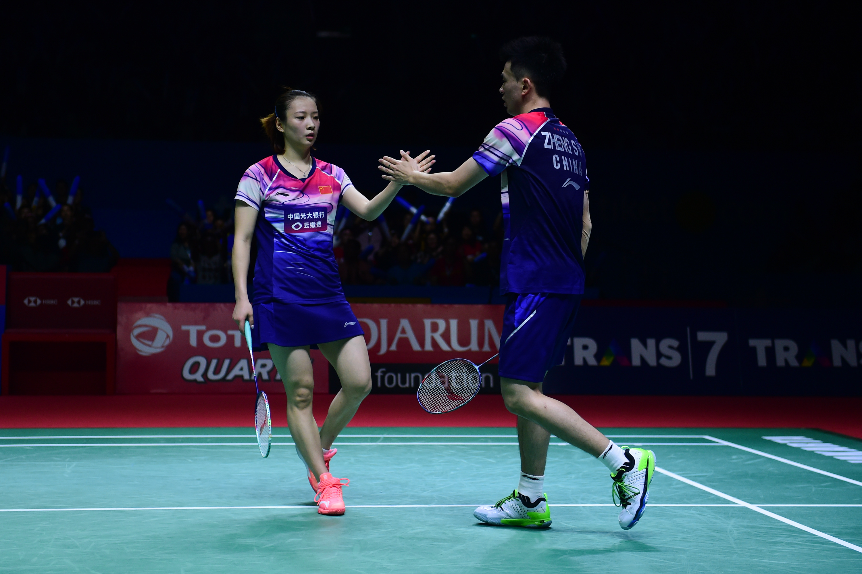 德国队绝杀印尼队,郑思维带队取胜 德国队绝杀印尼队,郑思维带队取胜