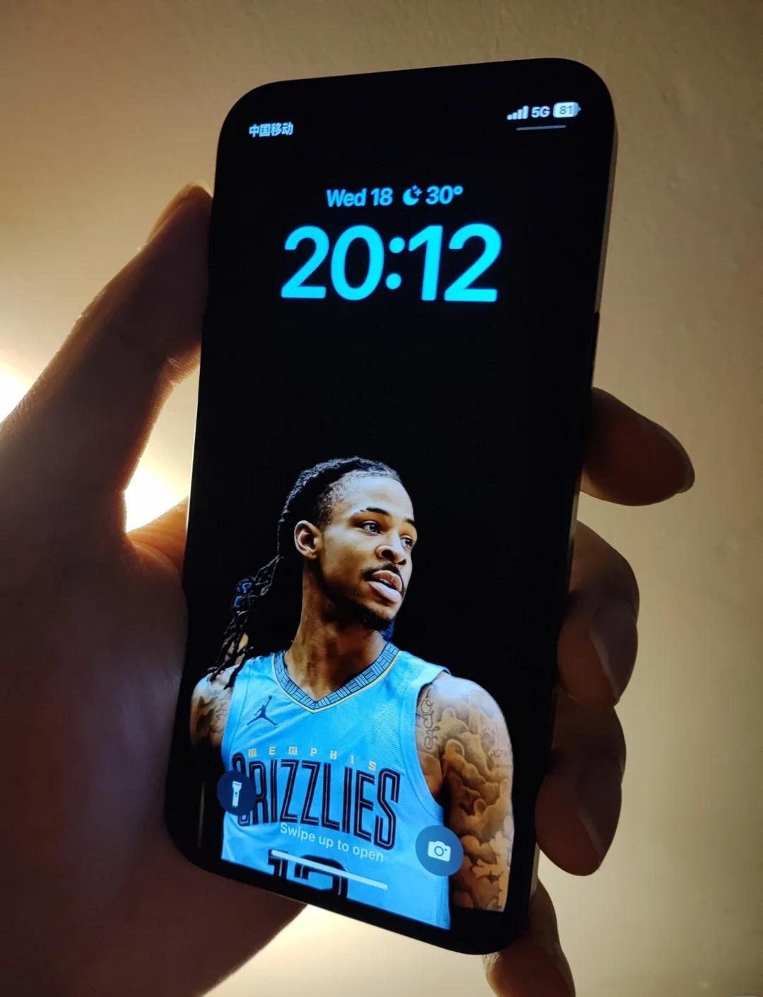 爵士力克福建队，莫兰特高光表现