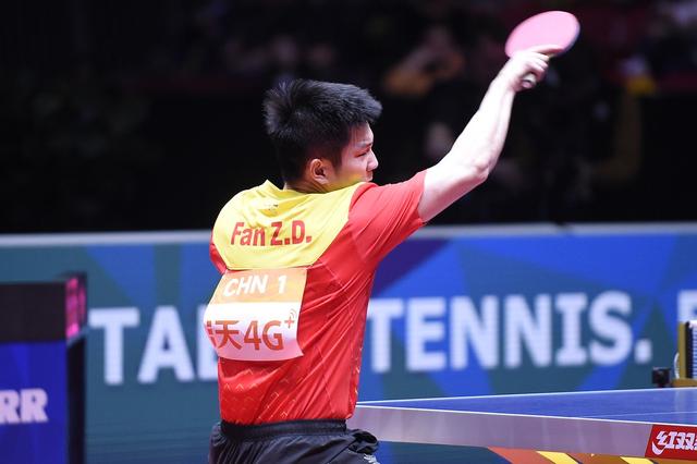 韩国队完胜法国队，许昕带队取胜