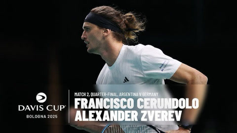 戴维斯杯翻盘法网，兹维列夫统治全场