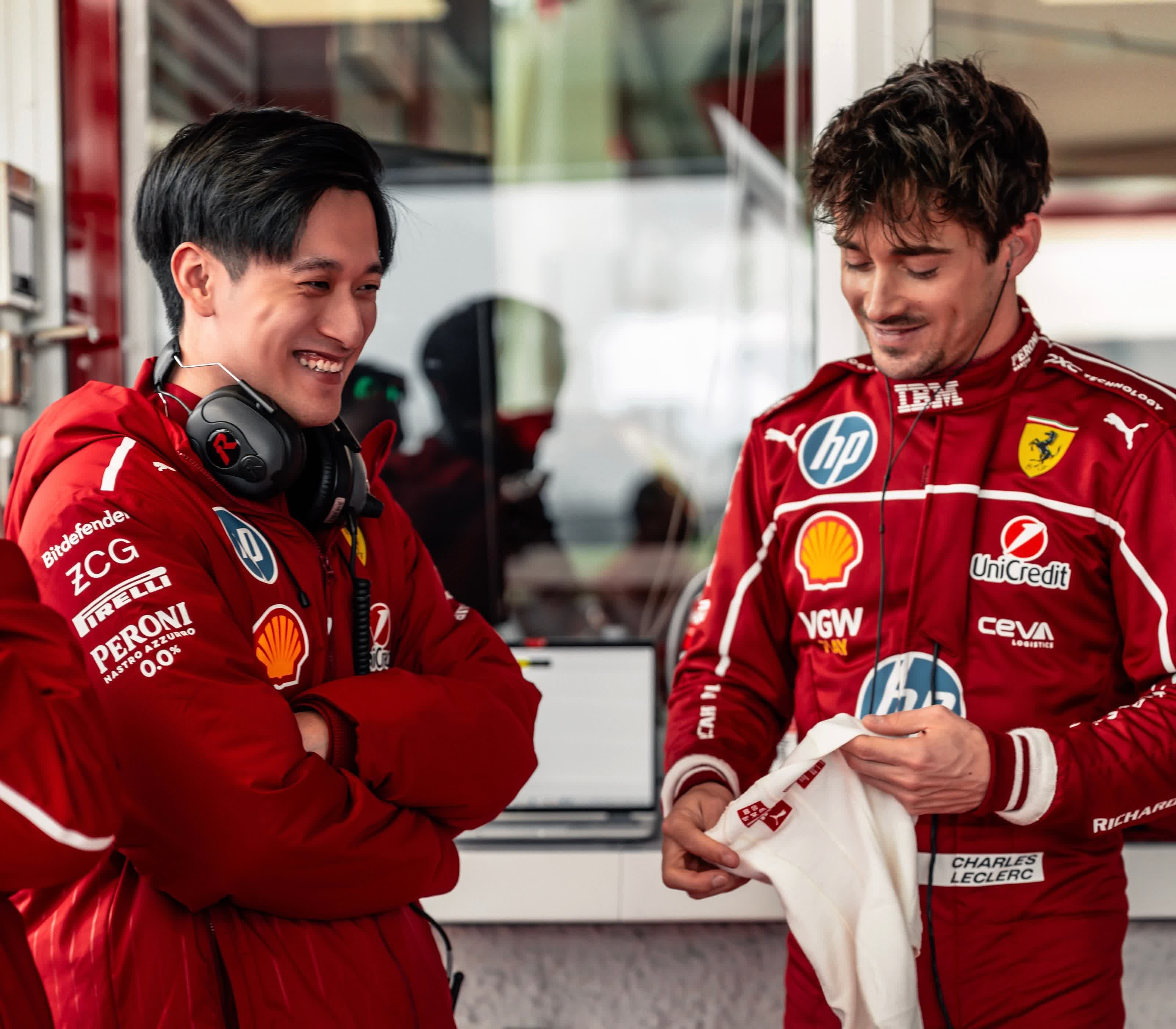 哈斯车队力克雷诺车队，周冠宇关键制胜