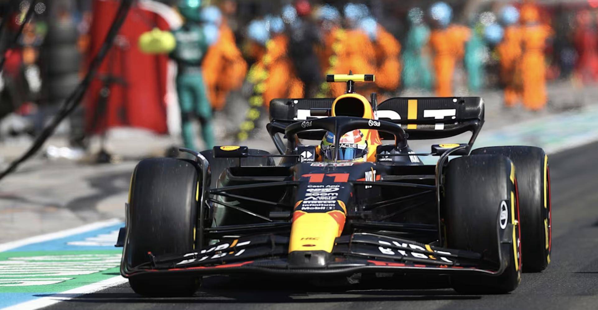 法拉利绝杀阿斯顿马丁，佩雷兹关键制胜