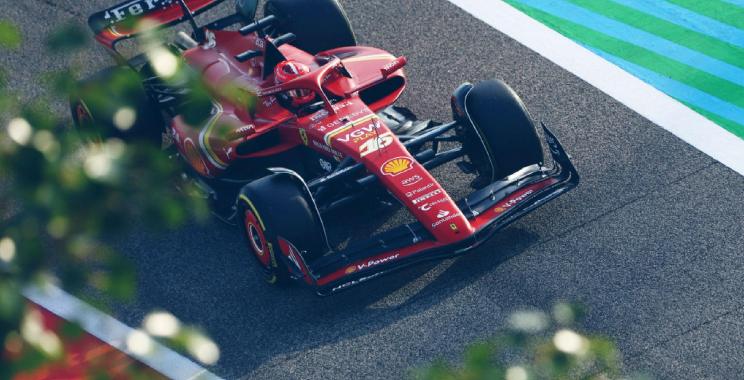 威廉姆斯横扫红牛二队，勒克莱尔统治全场