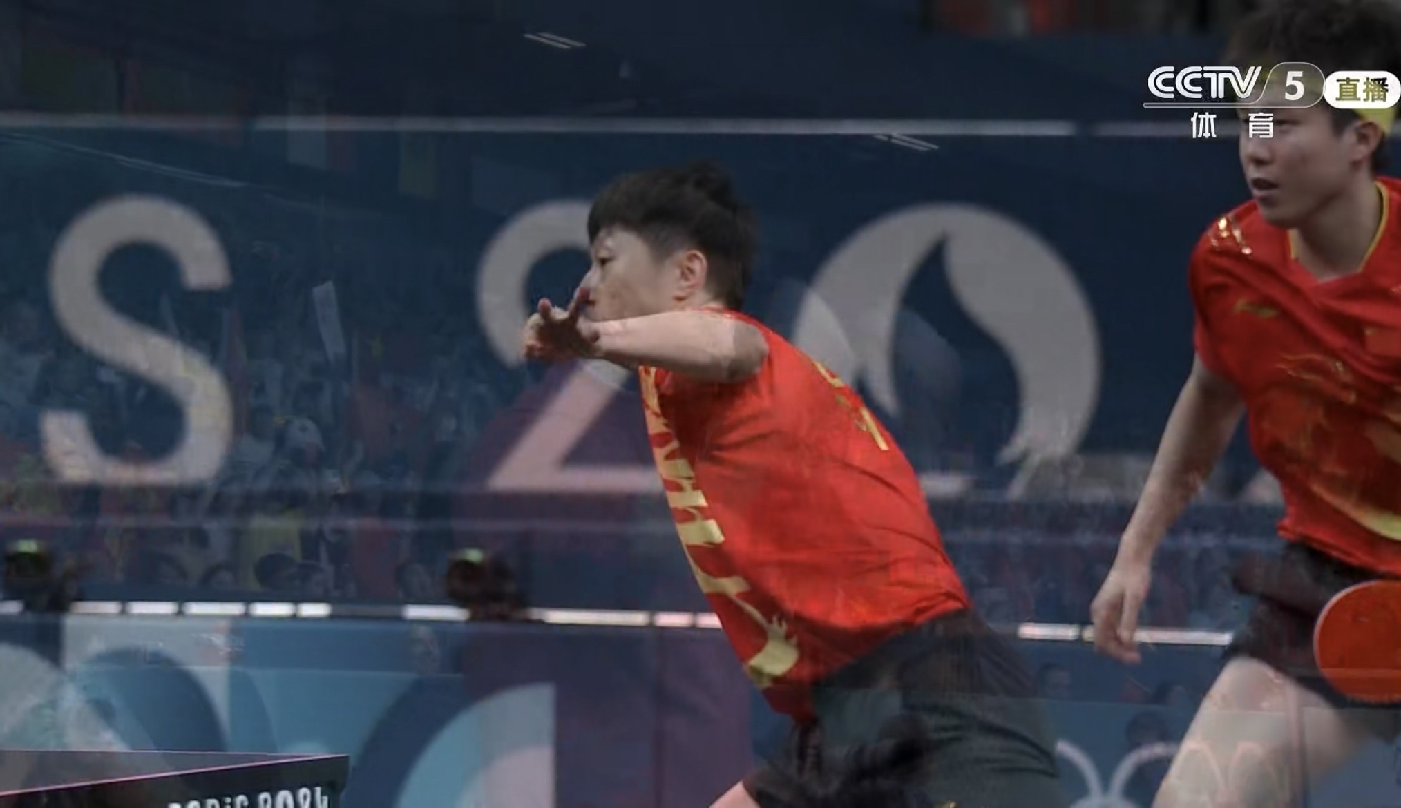 瑞典队逆转中国队，马龙统治全场