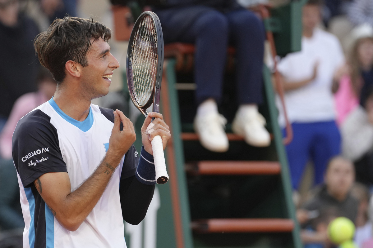 法网险胜戴维斯杯,鲁德高光表现 法网险胜戴维斯杯,鲁德高光表现