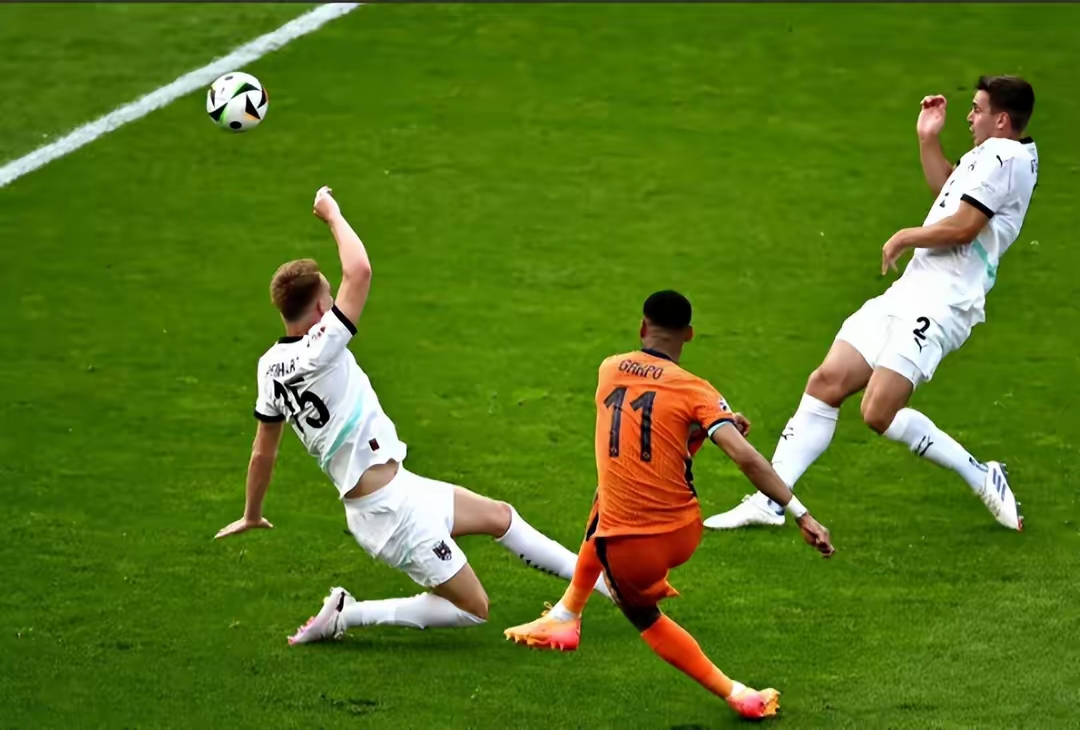 奥地利队险胜法国队，林高远点燃赛场