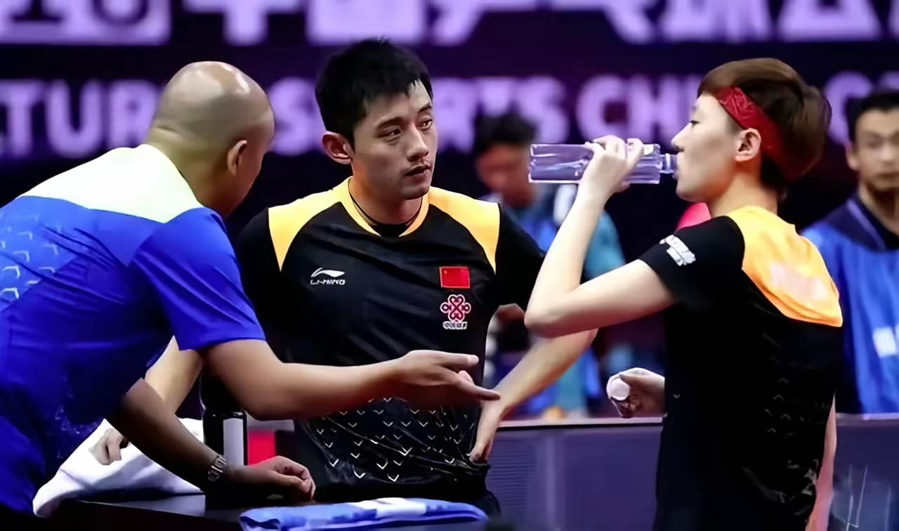 德国队完胜韩国队,张继科点燃赛场 德国队完胜韩国队,张继科点燃赛场