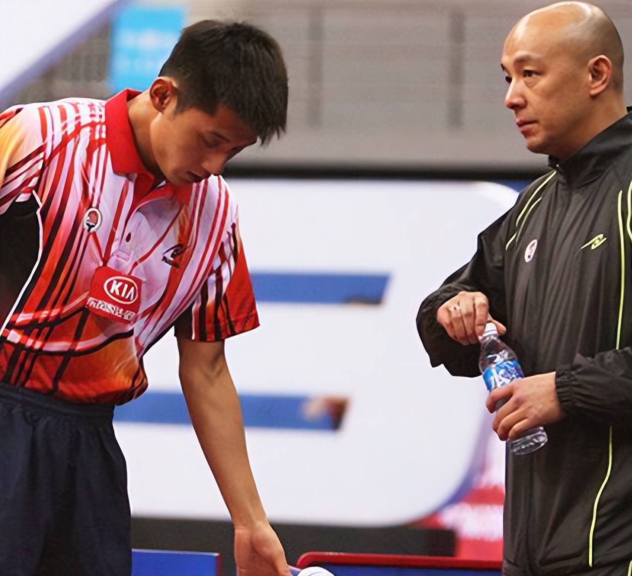 德国队完胜韩国队,张继科点燃赛场 德国队完胜韩国队,张继科点燃赛场