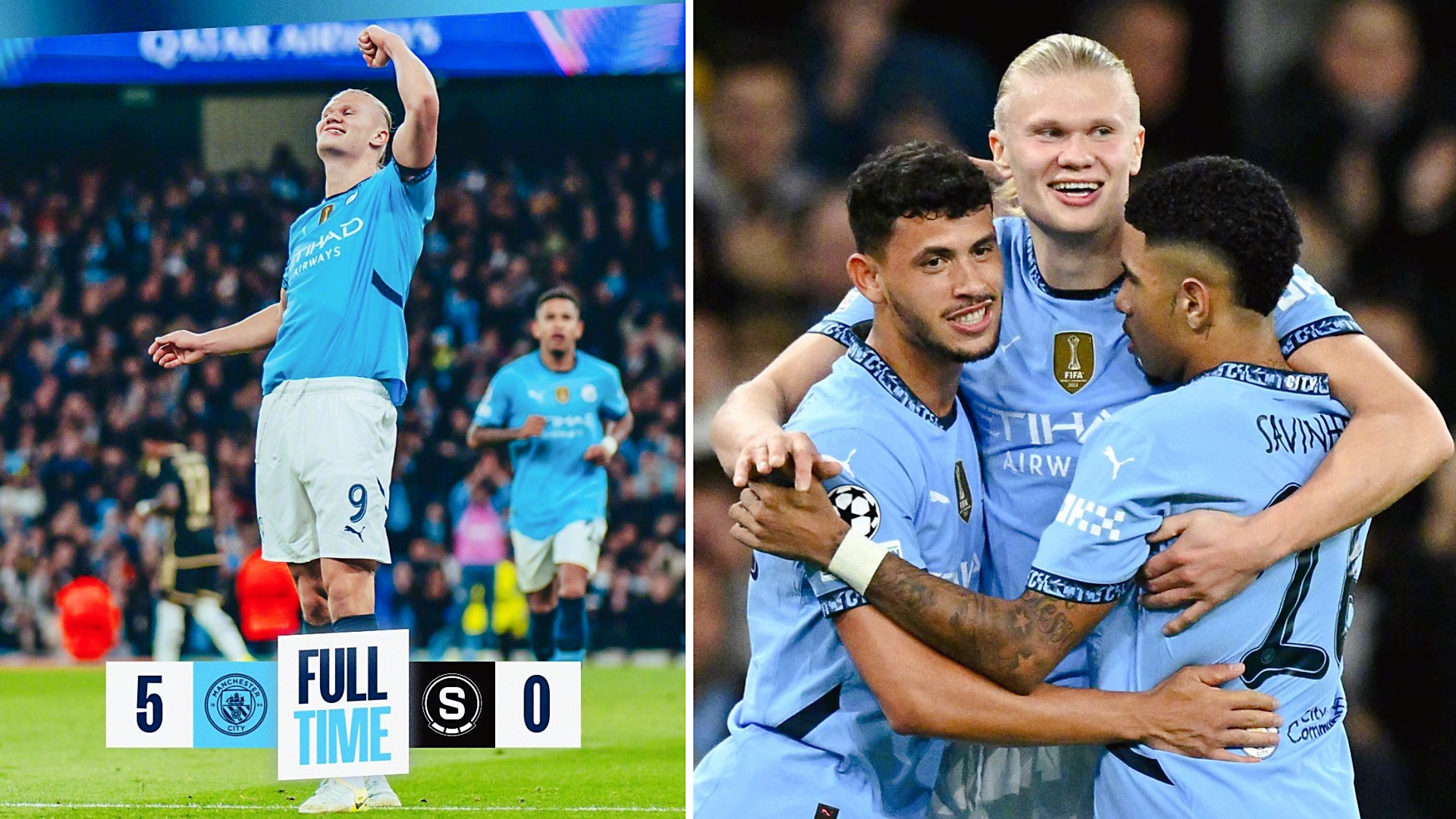 挪威完胜曼城，萨内点燃赛场