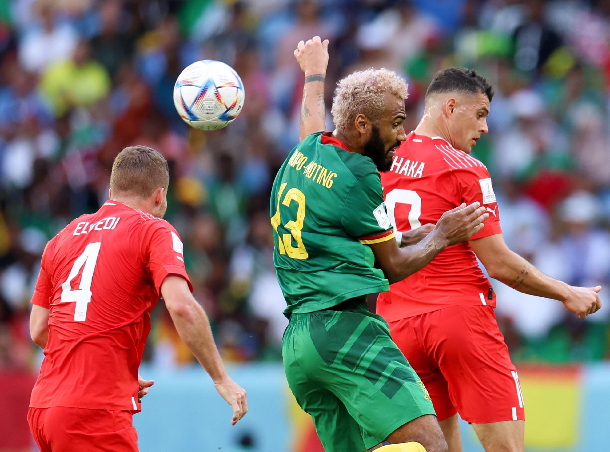 瑞士逆转塞内加尔,格列兹曼点燃赛场 瑞士逆转塞内加尔,格列兹曼点燃赛场