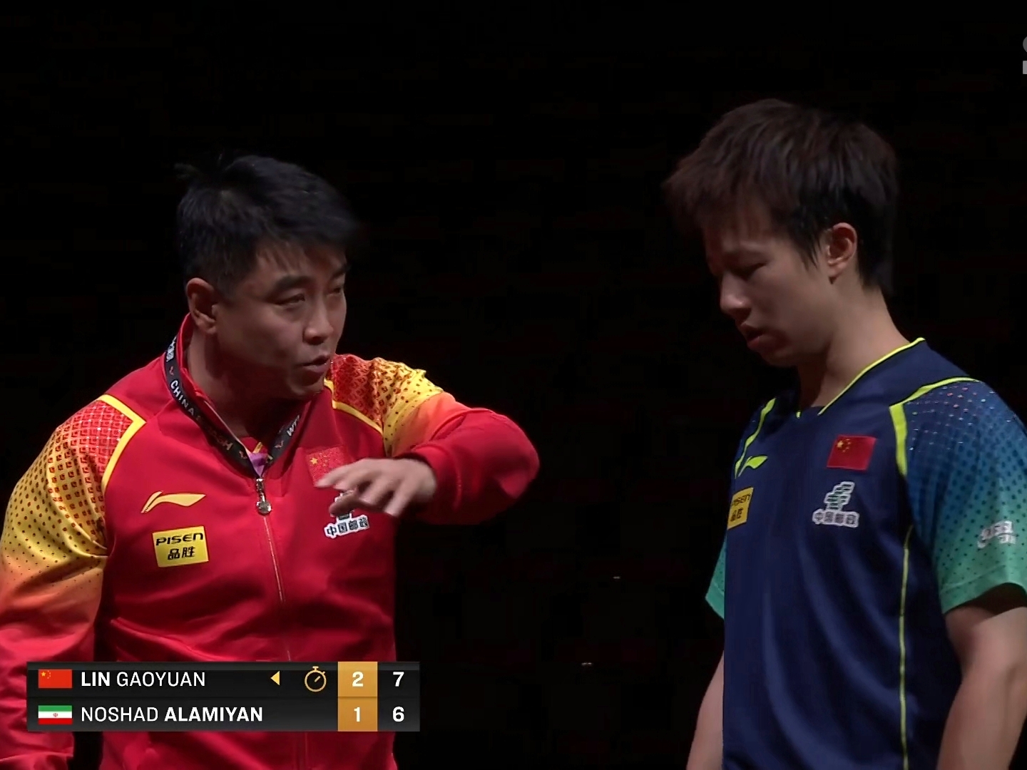 韩国队完胜英格兰队，林高远扛起全队