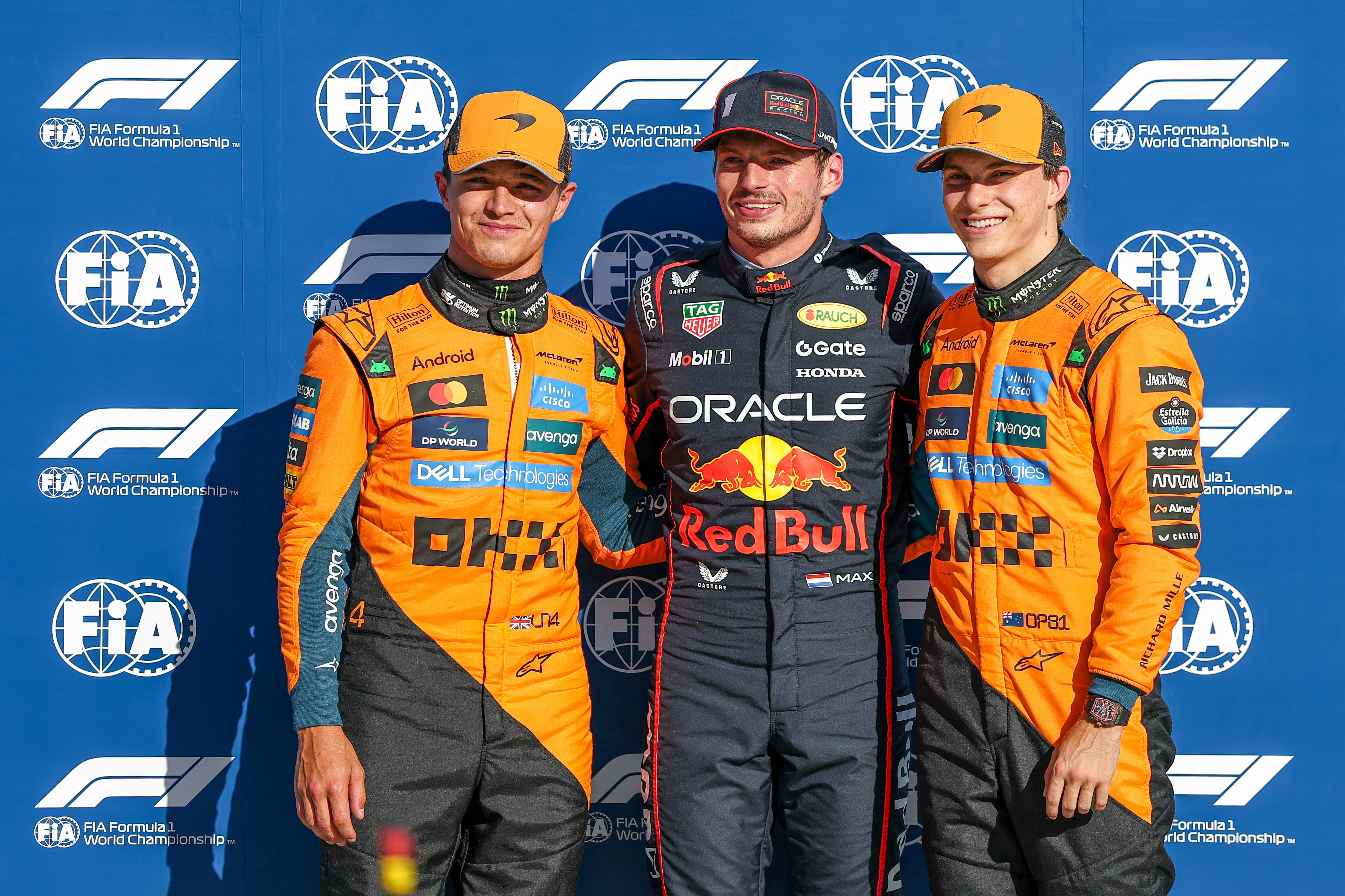 红牛车队碾压威廉姆斯，诺里斯点燃赛场